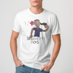 Spaghetti Boys Shooting Shirt