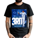 Jordan Romano 3rd All Time In Saves In Blue Jays History Shirt