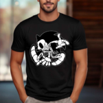 Mamono World Sonic Skeleton Shirt