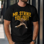 Best Official Jeremiah Estrada Mr Strike You Out Shirt