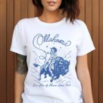 Oklahoma Our Slice Of Heaven Since 1907 Cowgirl Shirt