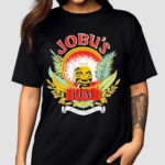 Jobus Rum Two Shots To Wake Up Bats Shirt