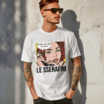 Where The Heck Is Saki Le Sserafim Shirt