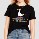 Ducks Heterosexuality In This Economy Shirt