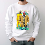 Chris Brown Breezy Song Rap HipHop Shirt