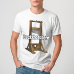 Sillyteestudio Backshots Here 2024 Shirt