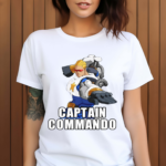 Maximilian Dood Captain Commando Shirt