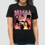 Vintage Selena Quintanilla Shirt, Selena Quintanilla shirt, Retro Selena Quintanilla Style 70s shirt, Custom Bootleg Rap tee shirt