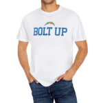 Los Angeles Chargers Bolt Up Slogan 2024 Shirt
