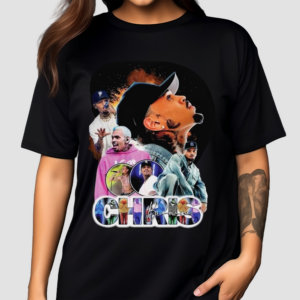 Chris Brown Exclusive Signatures 2024 Shirt