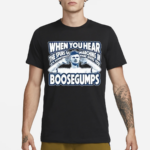 When You Hear The Spurs Go Its Something Marching In That Gives You Boosegumps Shirt