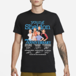 Young Sheldon Big Bang Theory 7th Anniversary 2027 2024 Thank You Shirt