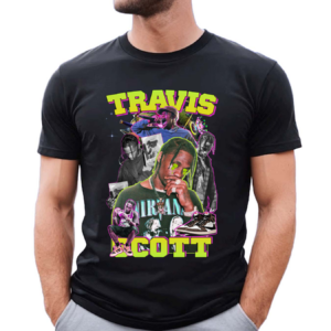 Travis Scott Bootleg Vintage Graphic 90s Shirt