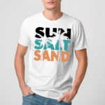 Sun Salt Sand Summer Teacher Shirt