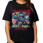 I Am A Part Of The Lg Tv Community Vox Hazbin Hotel Shirt