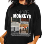 Retro Arctic Monkeys Merch Vintage Bootleg Inspired Tee shirt, Graphic Unisex Tee Arctic Monkeys Vintage T-Shirt, Arctic Monkeys shirt