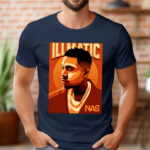 ILLMATIC NAS Vintage Rapper Hip Hop Shirt