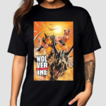 Wolverine Revenger Version 4 Art By Jonathan Hickman And Greg Capullo Shirt