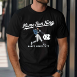 Unc Baseball Vance Honeycutt Home Run King 2024 Shirt