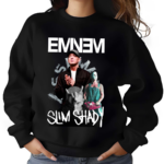 Eminem The Real Slim Shady Rap Hip Hop Shirt