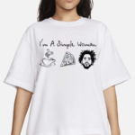 I’m A Simple Woman Like Coffee Pizza And J Cole Shirt