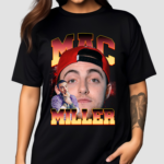 MAC MILLER Rapper Vintage Graphic Shirt