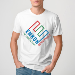 Enron Accounting Department Shirt