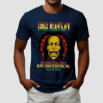 Bob Marley One Good Thing About Music When It Hits You Vintage Rapper Shirt