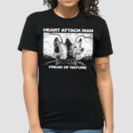 Heartattackman Store Two Headed Dog Shirt