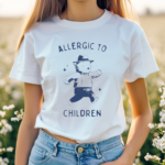 Bear Allergic To Children Shirt