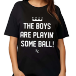 The Boys Are Playing Some Ball 2024 Shirt