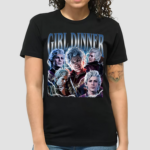 Asterion Bulders 3 Girl Dinner Vintage Retro 90s Bootleg style Salelogy Shirt