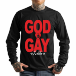 Zolita God Is Gay Shirt