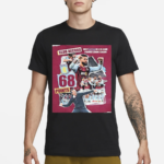 Aston Villa Most Points In A 38 Game Premier League Season Club Record With 68 Points Shirt