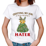 Jmcgg Quitting My Job To Focus On Being A Hater Shirt