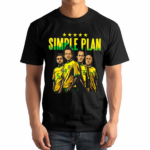 Camiseta Simple Plan Soccer Shirt