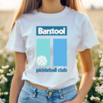 Barstool Pickleball Club Retro Shirt