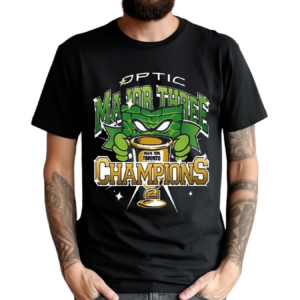 Optic Major Three Champs Shirt