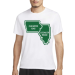 Cheaper Gas Legal Weed Shirt