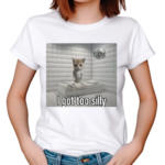 I Got Too Silly Cat Shirt