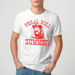 Opossum Feral Girl Summer Shirt