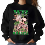 Wiz Khalifa 90s Rap Hip Hop Graphic Shirt