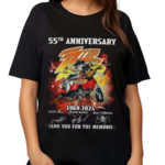 Zz Top 55th Anniversary 1969 2024 Shirt