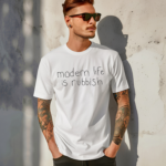 Styles Modern Life Is Rubbish Shirt