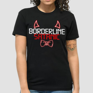 VampireVoid Borderline Satanic Soul Punk Shirt