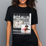 Rosalia Vintage Unisex T-Shirt, Rosalia Motomami 90s Retro Design Shirt, Vintage T-Shirt Gift For Him and Her, Rosalia Retro Rap Tee