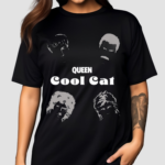 Queen Music Queen Cool Cat 2024 Shirt