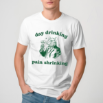 Mouse Day Drinking Pain Shrinking Rat Shirt