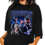 Shadowheart Minthara Baldurs gate 3 game Vintage Retro 90s Bootleg style Salelogy Shirt