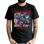 I Am A Part Of The Lg Tv Community Vox Hazbin Hotel Shirt